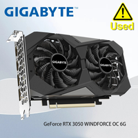 GIGBYTE GeForce RTX™ 3050 WINDFORCE OC 6G 14000 MHz GDDR6 PCI-E 4.0 6 GB Graphic Card