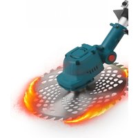 10 Inch Electric Lawn Mower 21v Lithium Battery High Power Brushless Lawnmower For Cutting Shrubs Desbrozadora Batería 예초기