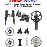 AliExpress LTWOO GRT Disc 1x12 Speed Gravel Groupset Hydraulic Disc Brake Shifter Rear Derailleur ZRACE Crankset Cassette GRX Compatible