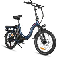 AliExpress NONE Samebike CY20 adult ebike 350W city ebike 36V13AH E-bike 20 inch mountain electric bike