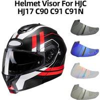 Visor for HJC C90 C91 C91N HJ17 CL-MAX 2/3 IS-MAX BT SY-MAX 3 IS-MAX 2 Visière Motorcycle Helmet full face Lens HJ-17 Shield
