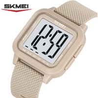 SKMEI 2691 New Fashion Sports Big Digital Dial Digital Watch Waterproof Timing Alarm Clock Men's Electronic Watch