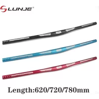 Bicycle Handlebar Ultralight Aluminum Alloy MTB Handlebar for Road Mountain Bike Handlebar 31.8mm*620/720/780mm Cycling Parts
