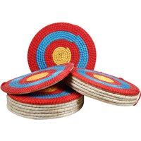 Arrow Target Props Antique Straw Woven All-round Grass Target Portable Thickened Outdoor Shooting Competition Equipment