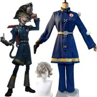 Florian Brand Cosplay Anime Game Fire Investigator Costume Wig