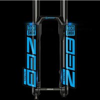 AliExpress NONE Bicycle Rockshox ZEB Front Fork Sticker Mountain Road Bike Front Fork Decals Cycling Accessories Waterproof Decorative Sticker