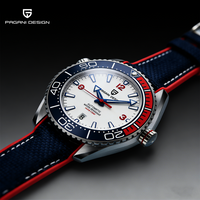 PAGANI DESIGN Men's Luxury Automatic Watch Waterproof 100M Mechanical Top Brand Sapphire Glass Japanese Movement