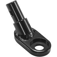 AliExpress NONE 2pcs Bike Trailer Hitch Coupler Durable Steel Nylon Strap Easy Install Universal Bikes Electric Bikes Compatibility Practical