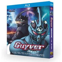 Blu-ray HD Animation: Bio Booster Armor Guyver Complete TV Series Plus 2 Live-Action Theatrical Films