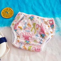 Elinfant 1 Pc Summer Breathable Swimming Diaper For Beach & Pool, Reusable Baby Cloth Diapers Training Pants