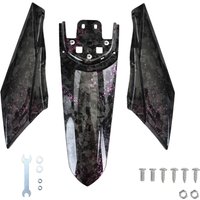 AliExpress LINGQI RACING Motorcycle Rear Fender and Side Mudguard Cover Fairing Kit Parts For Light Bee X S Electric Motocross Bike