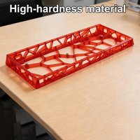 Transparent Hollow Keyboard Shell 60% Keys Layouts Keyboard Case High Hardness PC Shell Custom Keyboard Shell PC Gifts