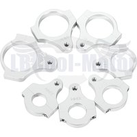 Motorcycle Steering Damper Fork Frame Mounting Clamp Bracket Aluminum Universal 26mm 30mm 34mm 41mm 42mm 43mm 52mm 53mm 56 58 60