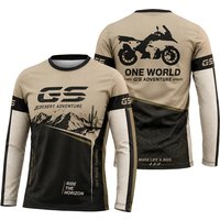 AliExpress New GS Adventure Motorrad Adventure Bike Fan T Shirt Outdoor Motorcycling Breathable Casual Wear Top For Daily Riding