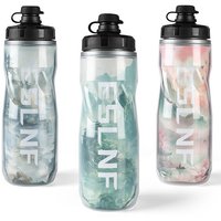 AliExpress ESLNF 610ml Insulated Bicycle Water Bottles PP5 Heat - and Ice-protected Outdoor Sports Cup Cycling Bike Water Bottle