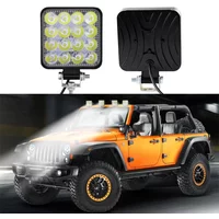 1PCS 12V LED Light Bar Mini LED Work Light Off Road Spotlight for Jeep Truck 4X4 Car SUV ATV Barra LED Headlights