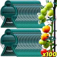 Wholesale Plant Fixed Clips Reusable Garden Bracket for Tomato Cucumber Climbing Plants Vine Organizing Branch Support Clip Tool