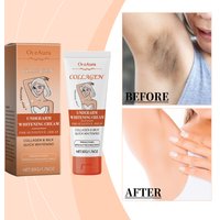 Underarm Whitening Cream Armpit Legs Knee Elbow Cream Remove Dark Spots Melanin Brighten Skin Care Moisturizing Skin Cream 50g