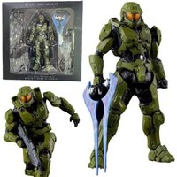 Game 18CM RE:EDIT Reach 1/12 SCALE MASTER CHIEF MJOLNIR MARK V1 Articulated Action Figurine Collectible Ornaments Cool Boys Gift image 4