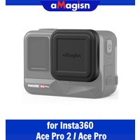 aMagisn Silicone Lens Cap Anti-Scratch Anti-Impact Lens Protector for Insta360 AcePro / Ace Pro 2 Protective Accessories