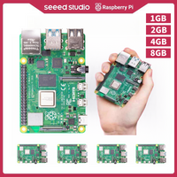 Raspberry Pi 4 8GB 4GB Model B 1GB/2GB, czterordzeniowy Cortex-A72, BCM2711, 2.4 GHz i 5.0 GHz IEEE 802.11b/g/n/ac Wireless