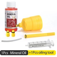 AliExpress 60ML Bicycle Brake Oil Bleeding Kit Tool for SHIMANO TEKTRO AVID MTB Race Bike Brake Repair Set