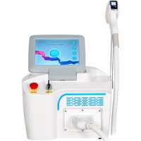 Professional 4 Wavelength 755 808 940 1064nm Diode Hair Removal Machine, Permanent Painless Ice Cooling Depilation