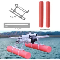 For DJI Mini 3/4 PRO/Mini3 Floating Landing Gear Landing Takeoff Buoyancy Stands Drone Accessories