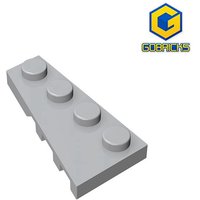 Gobricks GDS-548 Wedge, Plate 4 x 2 Left compatible with lego 41770 Assemble Building Blocks Technical DIY