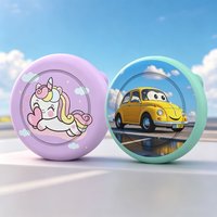 Protective AirTag Holder with Hidden Design, GPS Tracker Cover for Children, Seniors, Pets, Luggage & Backpacks