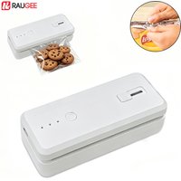 Mini Bag Sealer Portable Bag Sealer Rechargeable Adjustable Packaging Thermal Sealing Machine for Food Storage Snack Bag Home