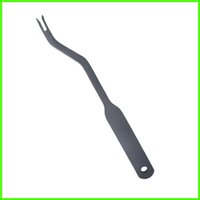 Car Roof Handle Removal Tool Ergonomic Grip Steel Construction for Vehicle Sunvisor Grab Release Tool