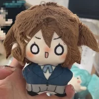 NEW K-on! Doll Hirasawa Yui Japanese Anime Tainaka Ritsu Cotton Doll Kawaii Keychain Cute Keyring Valentine Birthday Gift Girl