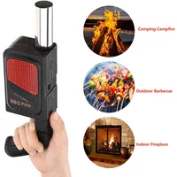 Portable Handheld Electric BBQ Fan Air Blower for Outdoor Camping Barbecue Picnic BBQ Cooking Tool Bakery Grill Accessories