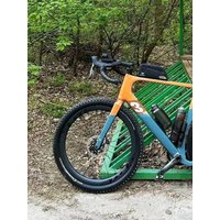 AliExpress ELITEWHEELS Newest Aero+ Gravel Wheels With Wing 20 Spokes Ratchet System 50T TPI bearing Hub 32mm inner Width Carbon Wheelset