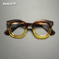 Dsnietp Vintage Acetate Reading Glasses Men Photochromic Anti Blue Light Myopia Prescription Glasses Women Luxury Brand Eyewear