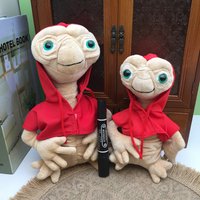 22/28cm Alien Et Plush Toy Doll Teasing Ugly Cute Grabbing Machine Cartoon Birthday Gift for Children Stuffed Animal Collectible