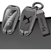 Zinc Alloy Car Key Case Cover Shell for DS DS7 DS5 DS6 DS9 New Energy DS4 Dias Protective Key Chain Bag Keyless Auto Accessories