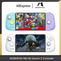 Mobapad M6s Wireless Gemini Gamepad for Nintendo Switch / Switch OLED Hall Effect Joystick Hd Vibration/6-Axis Gyro Joy Pad