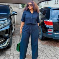 Women Two Pieces Pant Sets Solid Matching Set Short Sleeves Shirt Drawstring Waist Wide Leg Pants Loose Fit Casual 2025 Summer
