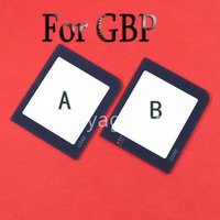 2pcs New Shell Protector Case Cover Plastic Screen Lens for GameBoy Pocket GBP Replacement
