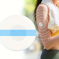 50pcs Freestyle Libre Sensor Covers, Latex-Free Adhesive for Libre 2, Precut CGM Tape, Waterproof, Strong Stick, Long-Term Use