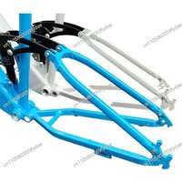 AliExpress NONE Soft-Tail Frame Hidden Battery 26X4.0 Electric Fat Bike Frame