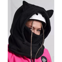 AliExpress NONE Creative Devil's Corner Cycling Neck Mask Hat 4-in-1 Balaclava Hat Winter Outdoor Sports Warm Men Women Winter Hats Unisex Cap