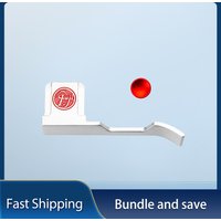 Metal Thumb Up Grip Shutter Button Kit for FUJIFILM Fuji X100V X100VI X100 Soft Release Button Hot Shoe Cover Camera Accessories