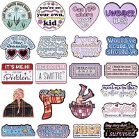 Female Singer Enamel Pins Music Album Lyric Tape Collection Metal Brooches Lapel Badge Fashion Jewelry Decoration Gifts For Fans