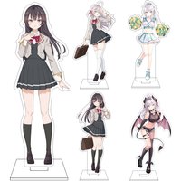 16CM Anime Alya Sometimes Hides Her Feelings In Russian Alisa Mikhailovna Kuze Alya Kujou Acrylic Standing Plate Gifts
