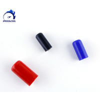 Couvercle en caoutchouc de Silicone, bouchon d'eau, bloc de prise de vide, sortie d'air 4mm 6mm 8mm 10mm 12mm 19mm 2 pièces