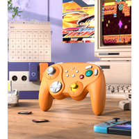 NYXI Warrior Wireless Game Controller for Nintendo Switch 2 GameCube PC Bluetooth Ergonomic Design Enhanced Gaming Experience