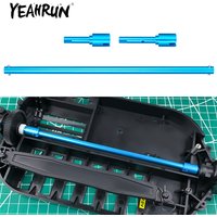 YEAHRUN Auminum Alloy Central Drive Shaft w/ Diff Propeller Joint Set for Tamiya TT01 Upgrade Parts 1/10 RC Car Upgrades Parts